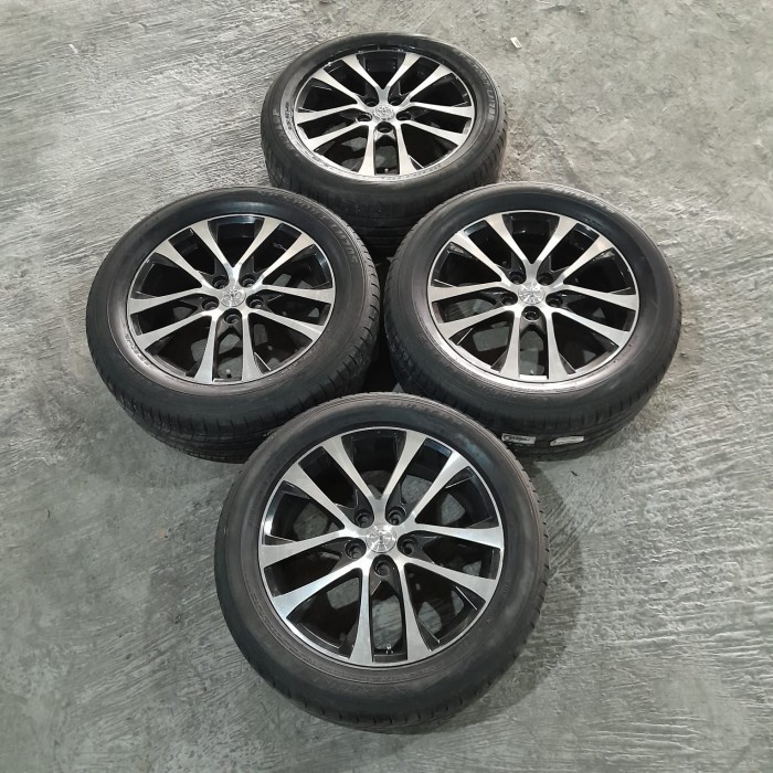 velg copotan mobil second replika ALPHARD ring 18 inova zenix