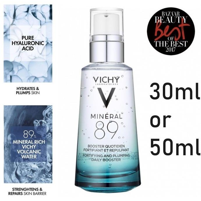 Vichy Mineral 89 Booster Fortifying Hydrating 10ml 10 ml