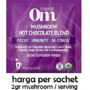 

Om Organic Mushroom Superfood Powder Cordyceps Master Blend Lions Mane
