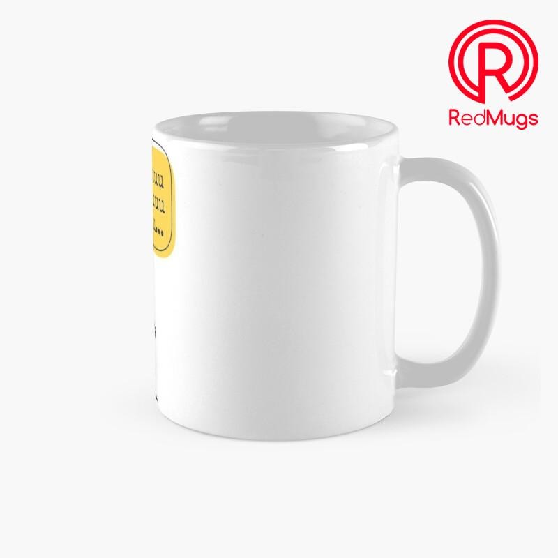 Mug Kopi Siuuu cristiano ronaldo CR7 Classic Mug