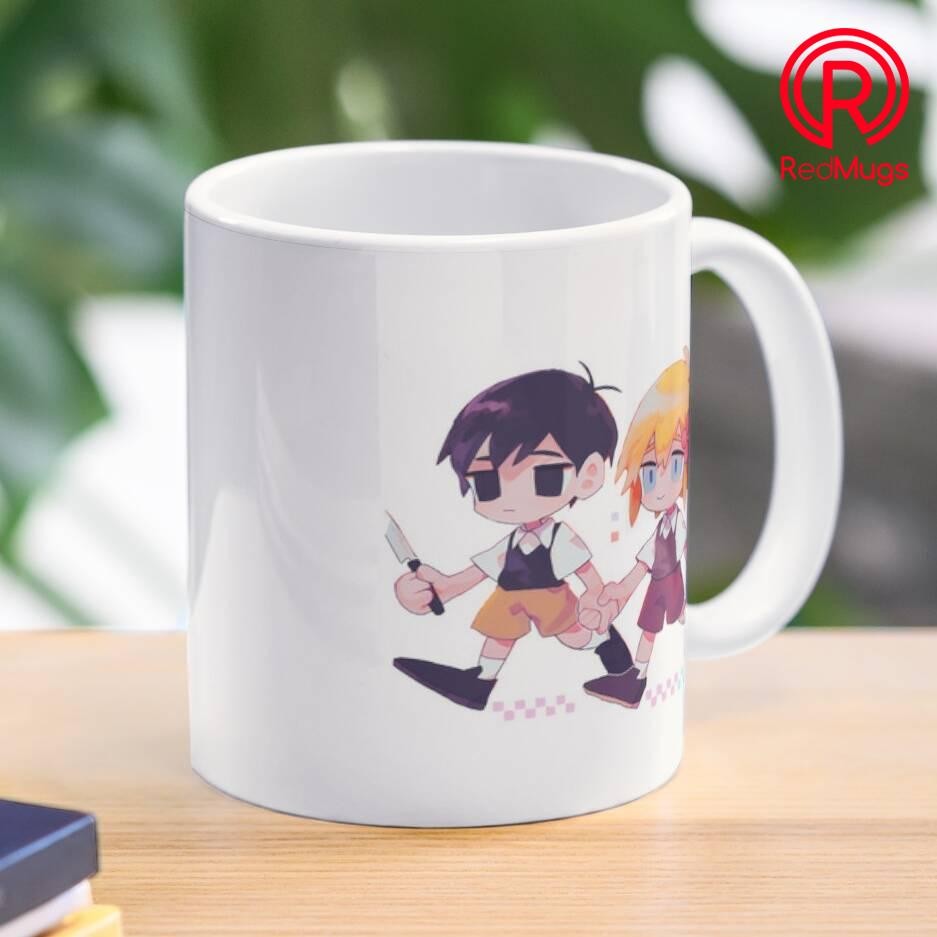 Mug Keramik OMORI Suny Tshirt - Omori Game Clothing - Omori