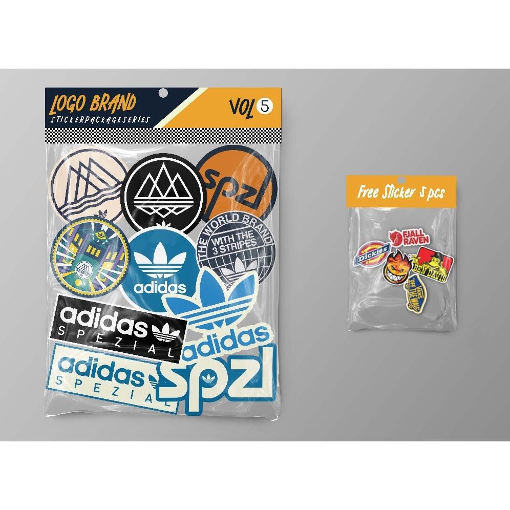 

STIKER LOGO BRAND - STICKER AESTHETIC - STICKER CASE - SPEZIAL- STICKER TUMBLER HP LAPTOP - VOL 5