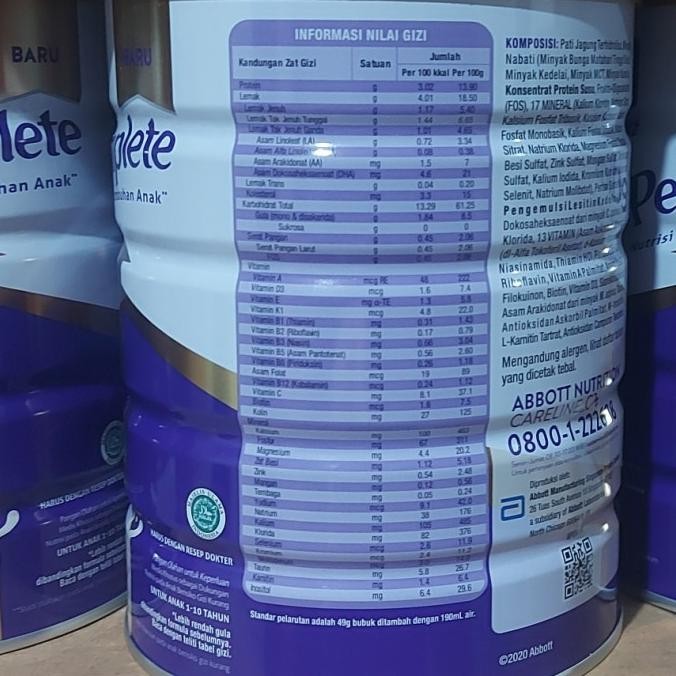 

PediaComplete Vanila 850gr JS88