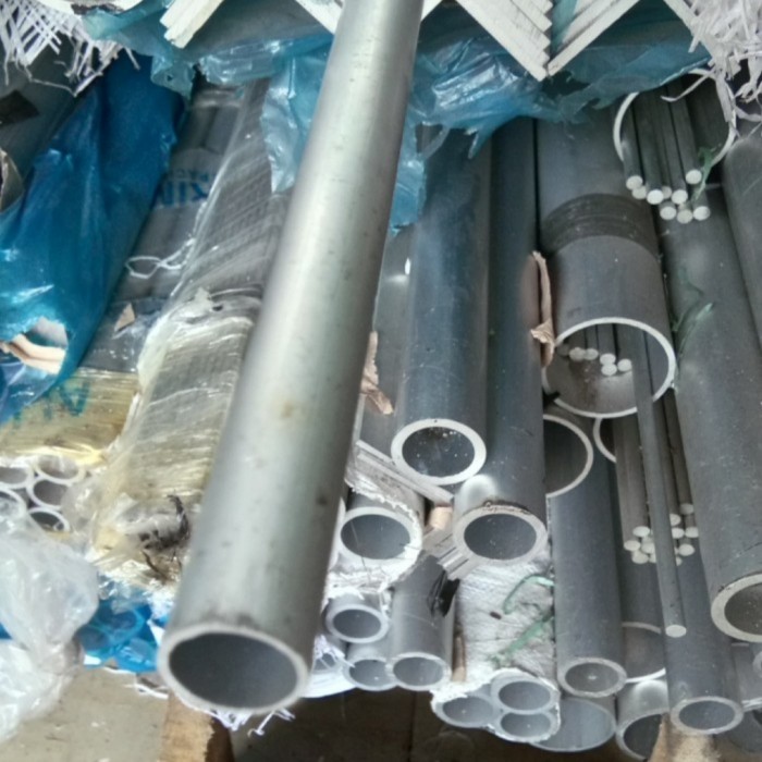 Pipa Aluminium Diameter 19Mm (3/4 Inchi) Tebal 1.5Mm Terbaru