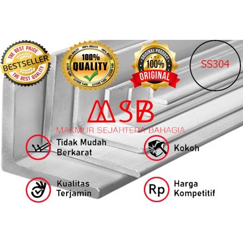 Siku Stainless 304 30 Mm X 30 Mm 3Mm Promo