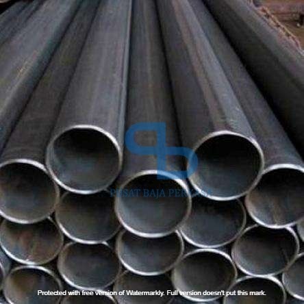 Besi Pipa Hitam 1 1/2" / Besi Pipa Hitam 1 1/2 Inch Harga Spesial