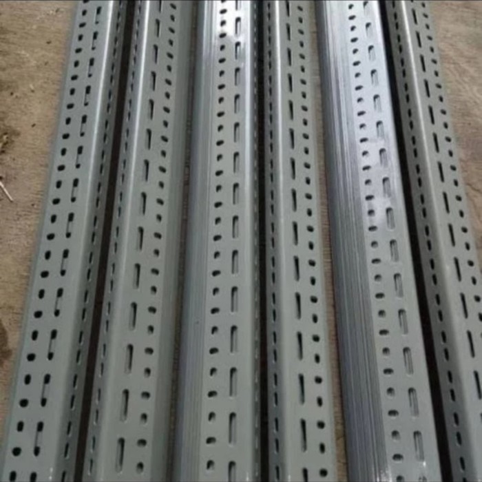 Besi Siku Lubang Union 3.75X3.75 Tebal 1.8Mm Hemat
