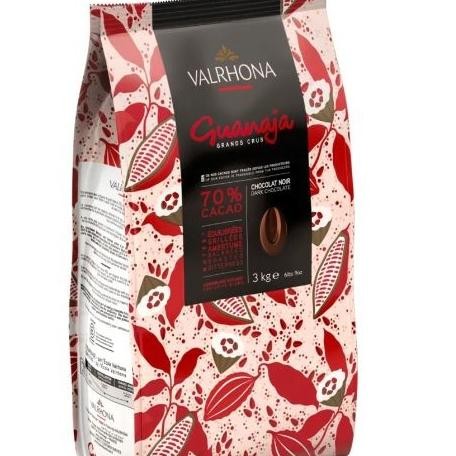 

Valrhona Guanaja 70% Dark Chocolate 3 Kg