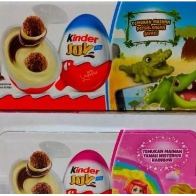 

Kinderjoy Kinder Joy Cokelat Mainan 1 Box Dus T1 X 24 Boys / Girls