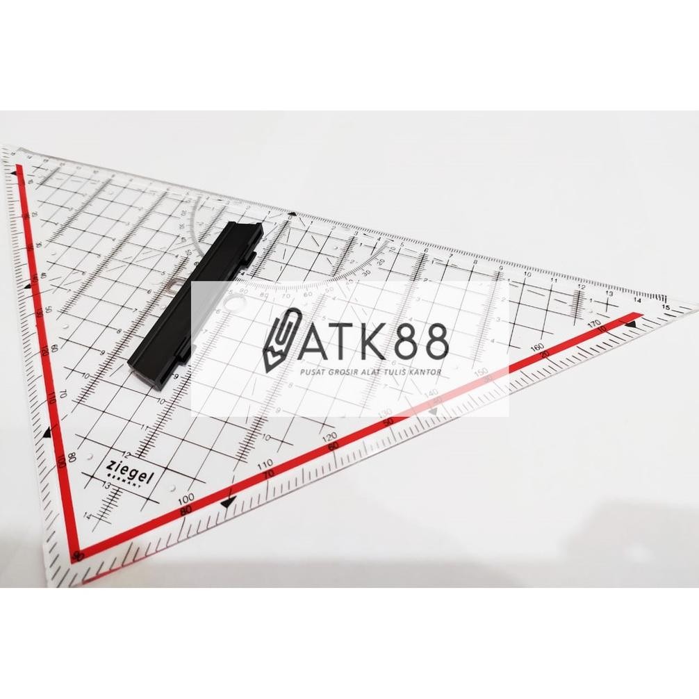 

rt-69 Segitiga Pegangan Ziegel Besar 30cm Original