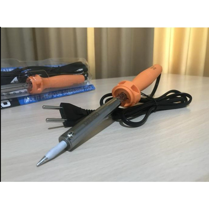 DEKKO SOLDERING IRON 60W - DEKO ALAT SOLDER 60 W - SOLDERING - PATERI