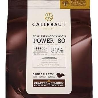 

Callebaut Dark Chocolate Power 80 500 Gram