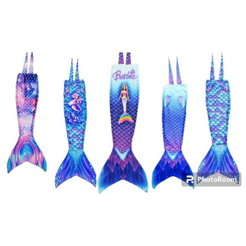 Original Baju Renang Anak Mermaid Baju Putri Duyung Ekor Duyung Terbaru Terlaris Terbaru