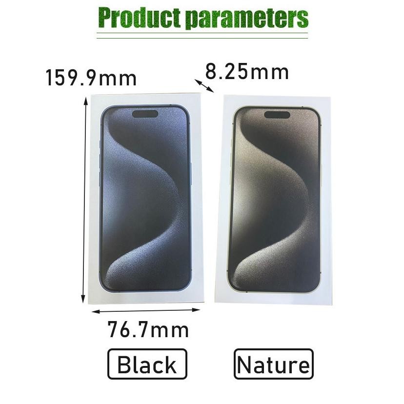

Kardus Dus Box iPhone15ProMax Second Mulus Siap Pakai