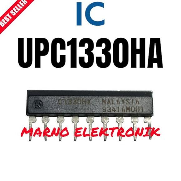 IC UPC1330HA UPC 1330HA UPC1330 UPC 1330 C1330HA C 1330HA C1330 ASLI ORI ORIGINAL