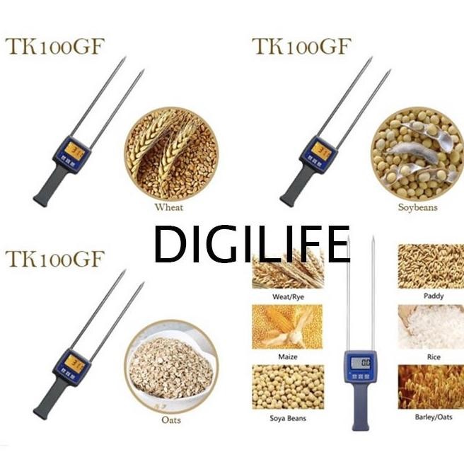 

Tk100Gf Flour Moisture Meter Tepung Tk-100Gf Powder Wheat Mc Tester