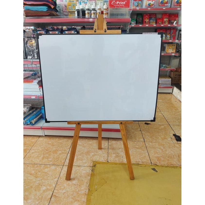 

t-56 Standing Whiteboard 60x80cm Termurah