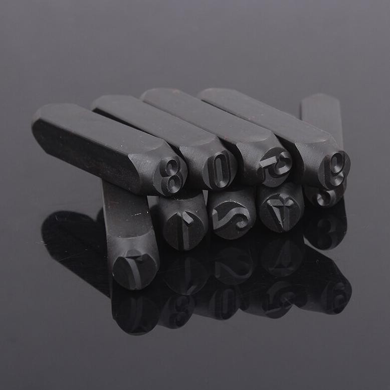

TY69 Number Letter Punch Set 36pcs Angka Dan Huruf Ketok Besi Numbers Alphabets Printing Tool Ukuran 4mm 6mm 8mm Steel Stamp Berkualitas
