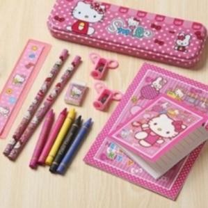 

He13 FAYES COD Set Alat Tulis Karakter / Alat Tulis Cartoon Lucu / Alat Tulis Anak STY07 Hemat