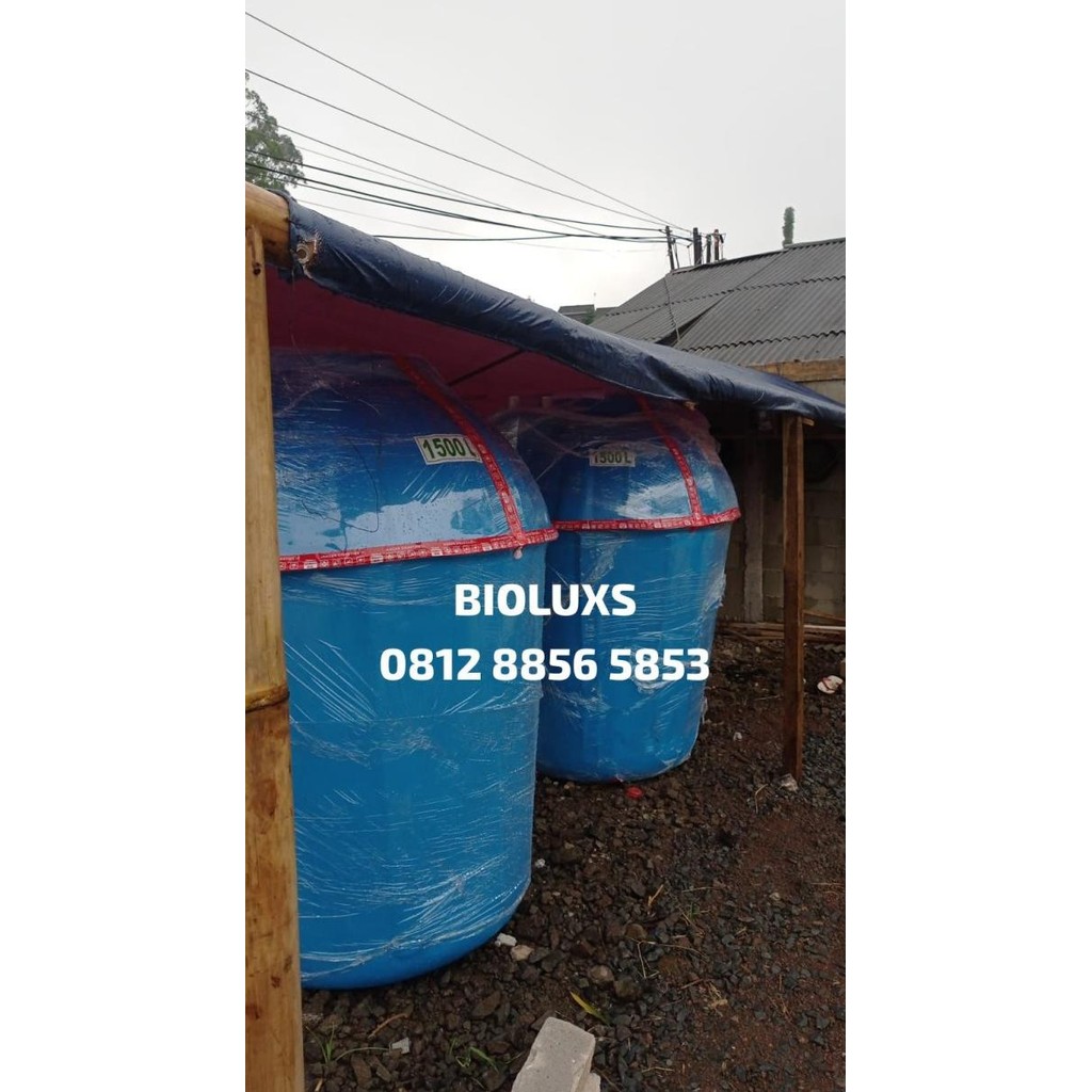 Septic Tank Bio, Biotech, Septictank Bioluxs Tipe Bl 1500 Liter