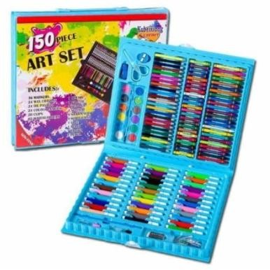 

Super Sale [DM89] PENSIL WARNA 150PCS - ALAT TULIS SET CRAYON COLOURING SET 150PCS ART Viral