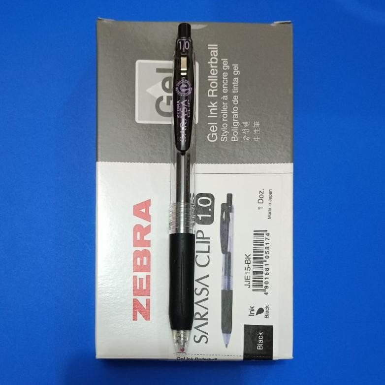 

CXV-38 PULPEN SARASA ZEBRA 0.5/0.7/1.0 (1PAK/12PCS) Premium