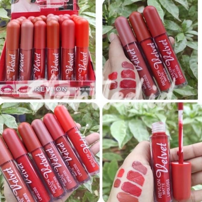[Lusinan] Lip / Lipgloss Revlon 3D Matte Shp24