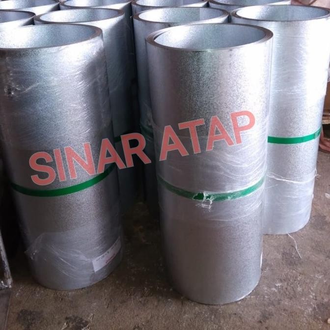 Plat Talang / Seng Talang Zincalume Tb 0.40 Mm Lebar 914 1 Rol 5 Meter | Material