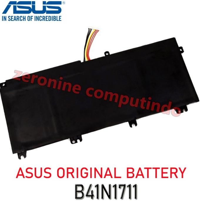 Baterai Asus Rog Gl503Ge Gl503 Gl503V Gl503Vm Gl703V Gl703Ge B41N1711