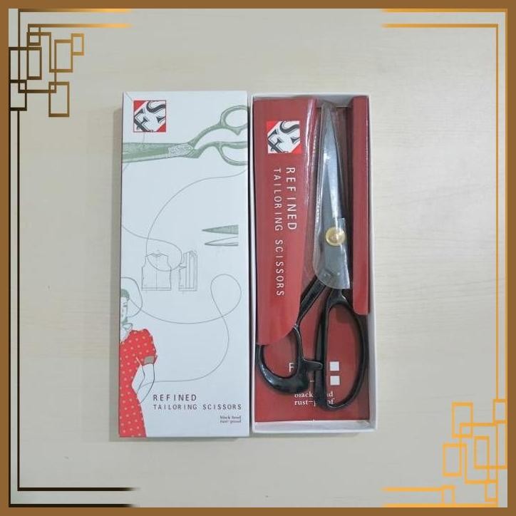 

[SGW] GUNTING POTONG BAHAN KAIN FS REF INED 8" INCH TAILORING SCISSORS