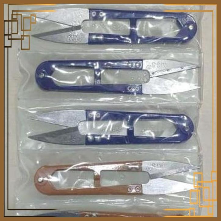 

[SGW] GUNTING BUANG BENANG MGS 1 / GUNTING PEMOTONG BENANG / GUNTING CEKRIS