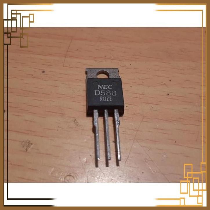 [SPL] TRANSISTOR 2SD588 2SD 588 D588 D 588 SD 588 SD588 NEC NOS