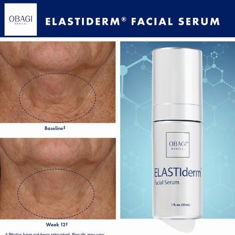 Obagi Elastiderm Facial Serum Advanced Anti-Aging Skin Elasticity