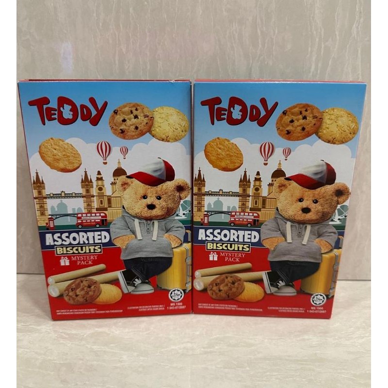 

teddy assorted biscuits
