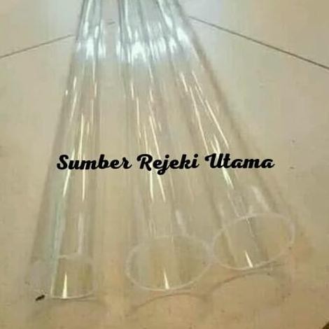 Pipa Tabung Akrilik Id 94Mm X Od 100Mm Panjang 25Cm | Material