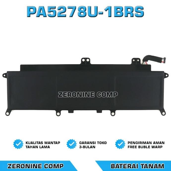 Baterai Battery Toshiba Portege X30 X30-D X30-E Pa5278 Pa5278U-1Brs