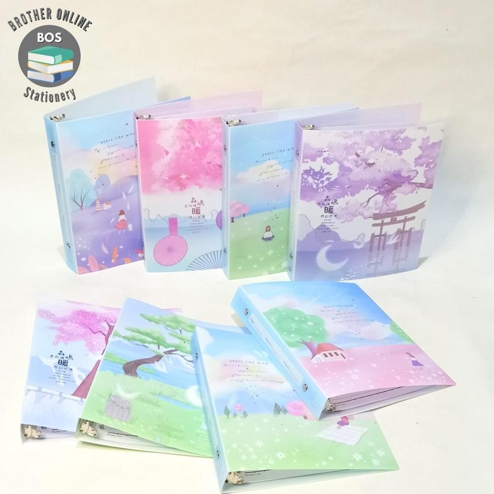 

dg-4 FBI Binder Note A5/Buku Ring Besi/Buku Spiral/Spiral Book Terlaris