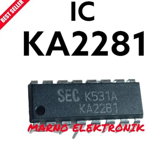 IC KA2281 KA 2281 KA-2281 ASLI ORI ORIGINAL