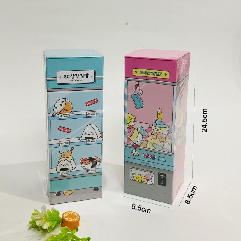 

ew-98 HD Kotak Pensil Karton Rak Berdiri Tingkat/Pencil Case/Pencil Box Viral