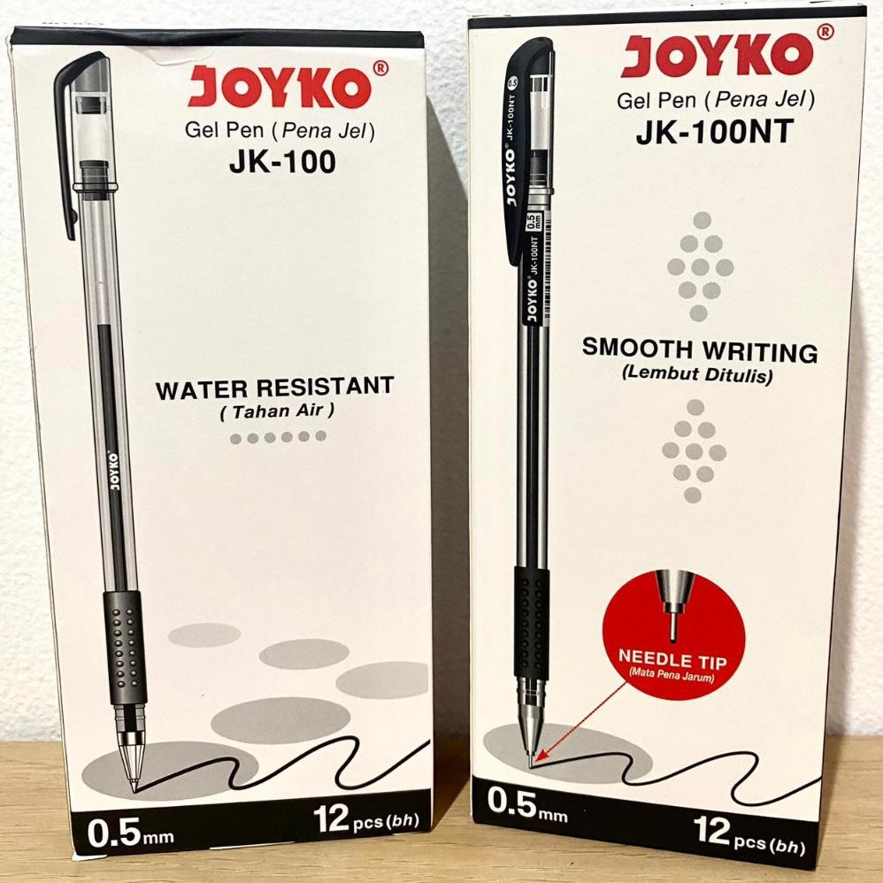 

gfd-12 PULPEN GEL JOYKO JK-100 & JK-100NT - 1 Pack (12 pulpen) Sale