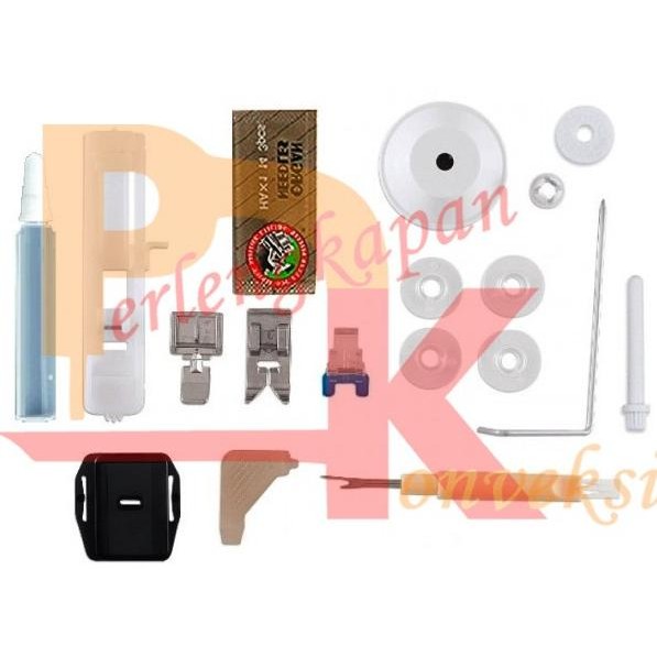 New Mesin Jahit Portabel Butterfly Jh5832A