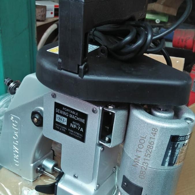 New Newlong Np 7A Mesin Jahit Karung Beras Goni Portable