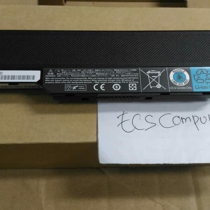 Original Battery Baterai Fujitsu Lifebook S2210 S6310 S7111 E8310