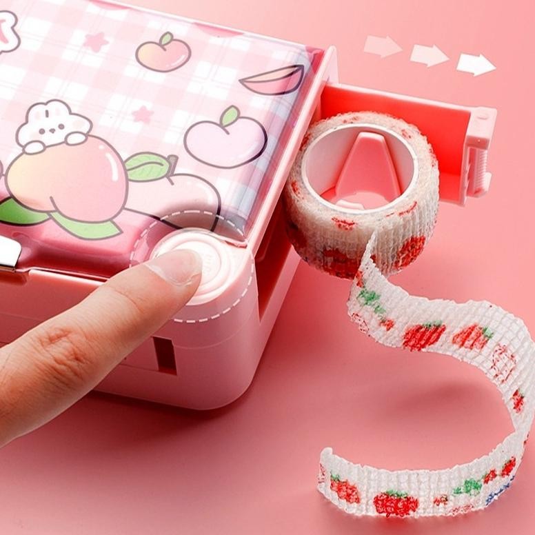 

gd-5 [COD] Kotak Alat Tulis Anak Perempuan/Kotak Pensil Pola Kartun/Kotak Pensil Plastik Dua Lapis Multifungsi/Cocok untuk Anak Laki-laki dan Perempuan Usia 5-12 Tahun Terlaris