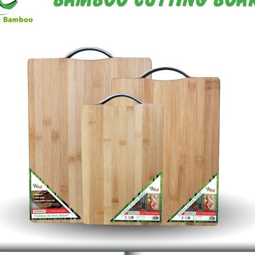 Talenan Bambu Ukuran Besar / Bamboo Cutting Board / Chopping Board