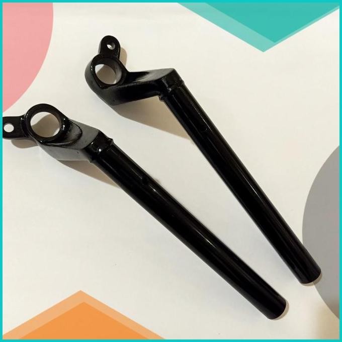 stang steer stang jepit stir satria Fu 150 Fu fi hitam 140BZ4 suku ca