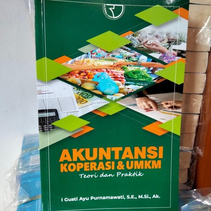 BUKU AKUNTANSI KOPERASI DAN UMKM