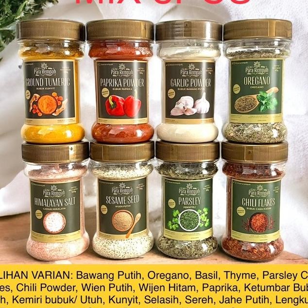 

Paket Hemat Isi 8 / Rempah Bumbu Dapur / Paket Hemat Bebas Pilih 8Pcs / Request X By Pesan Optional