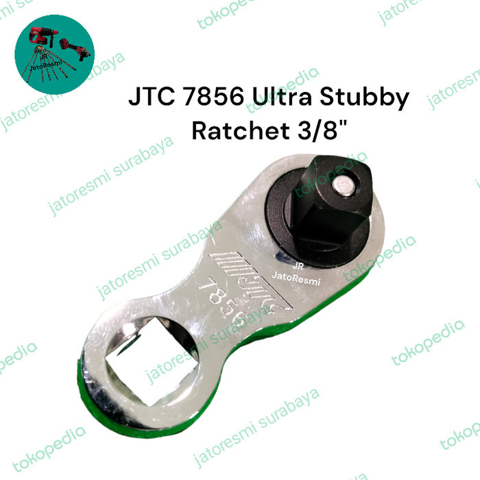@#@#@#] JTC 7856 Ultra Stubby Ratchet 3/8"