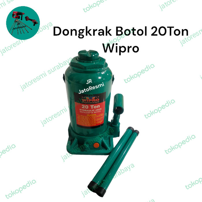] Dongkrak Botol 20Ton Wipro